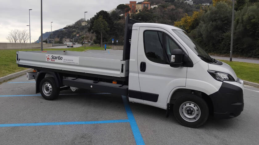 Citroën Jumper Cassone StarGo Mobility Savona